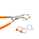 Cuñas matriz de acero inoxidable, x unidad - Cotisen