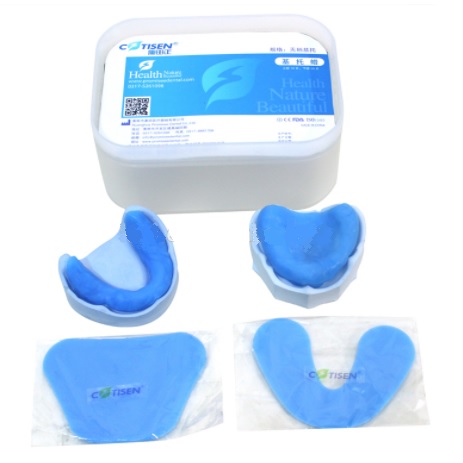 Placa base de cera plástica, termomoldeable, simple - Cotisen