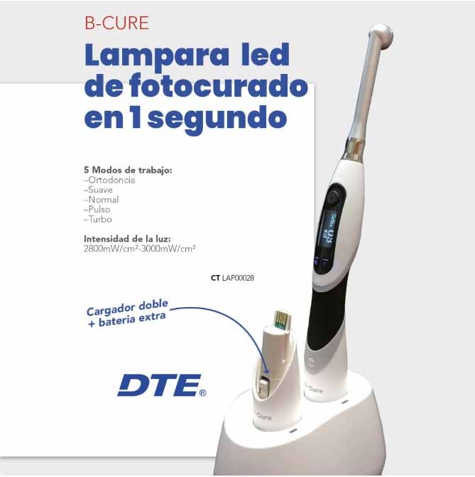 Lámpara Led 1 segundo - B-CURE - DTE 