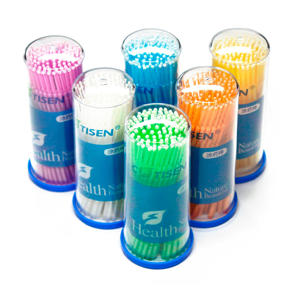 Aplicadores adhesivos para matrices y carillas, caja x 20u. COTISEN