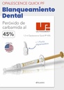 Blanqueador Opalescence  Quick - Jeringa x 15g - Carbamida 45% - Ultradent