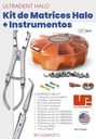 Mini Kit Premium con 143 piezas de matrices, cuñas, anillos y accesorios - Cotisen