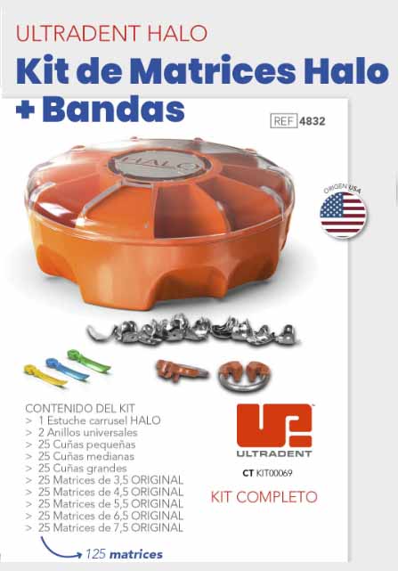 Mini Kit Premium con 143 piezas de matrices, cuñas, anillos y accesorios - Cotisen