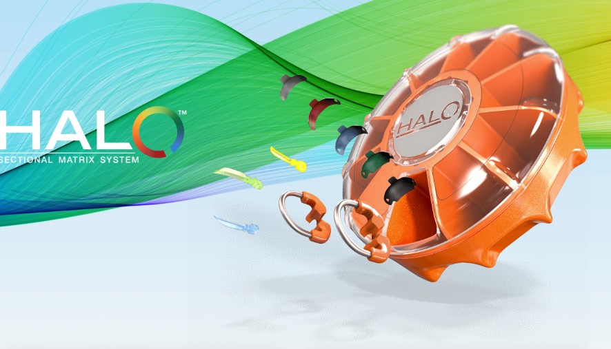 Kit de matriz seccional HALO  - Anillos y kits universales - #4831 - Ultradent
