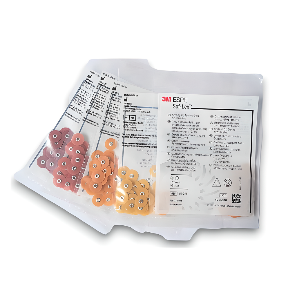 Reposiciones Discos ACABADO / PULIDO - SofLex - 3M