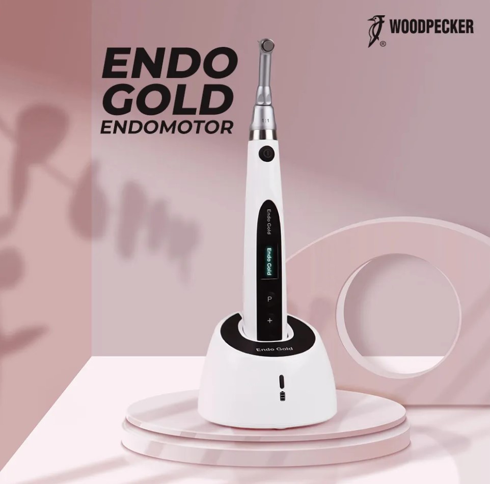 Motor Endodóntico - Portátil - Endo Gold - Woodpecker 