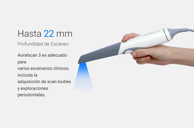 Escaner Scanner Metismile - 3D Facial - Shining 3D