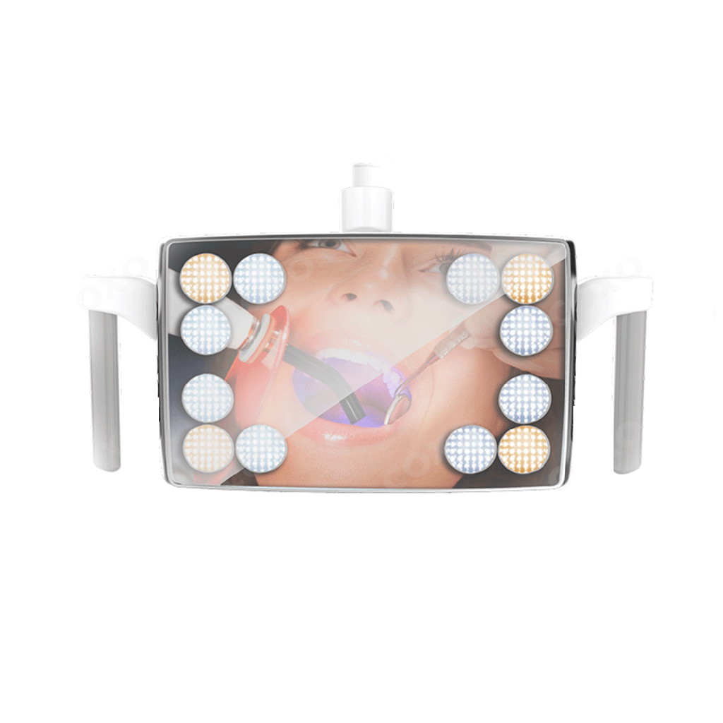 Foco cialítico T.MASTER LED S300​ p/ sillón dental - Cingol