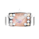 Foco cialítico T.MASTER LED S300​ p/ sillón dental - Cingol