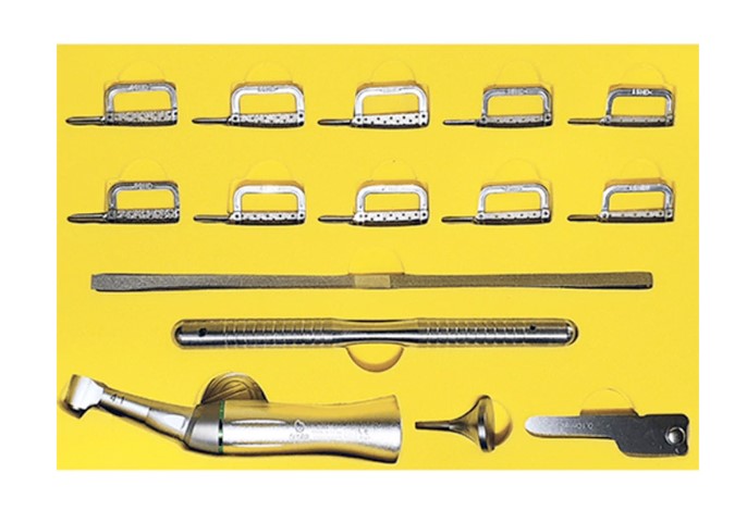 Kit contraangulo 4:1 para stripping S-11 1021 M4 - TEALTH