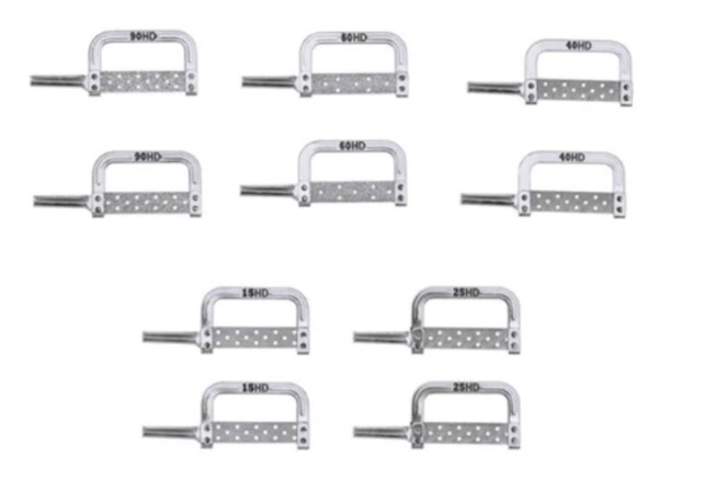 Kit contraangulo 4:1 para stripping S-11 1021 M4 - TEALTH