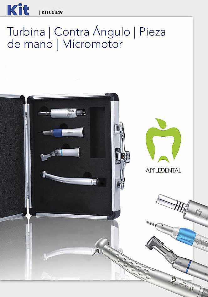 Kit contraangulo 4:1 para stripping S-11 1021 M4 - TEALTH