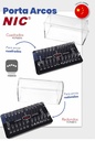 Porta arcos Redondos o Cuadrado con tapa - NIC  