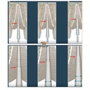 Kit de Postes de Fibra de Vidrio (5 posTes con Funda + 1 Fresa) - ANGELUS