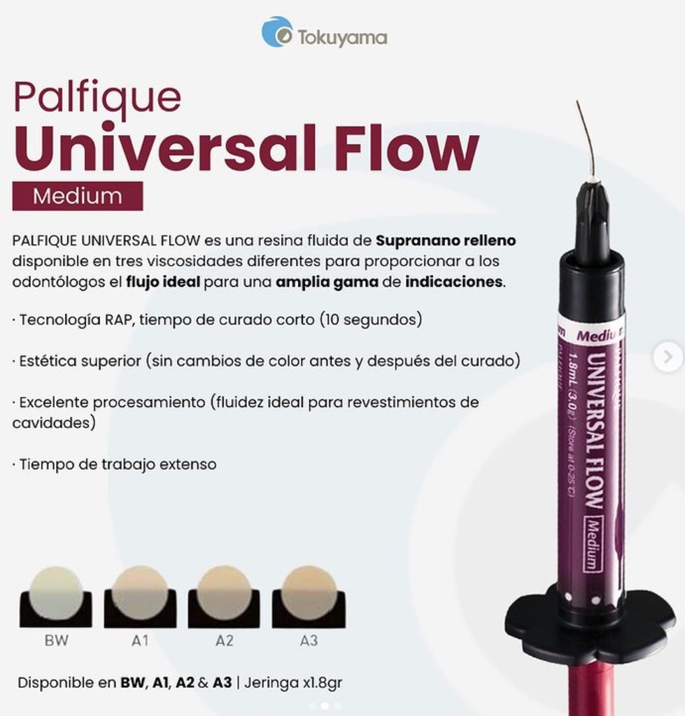 Resina FLOW - Palfique - Medium - Tokuyama