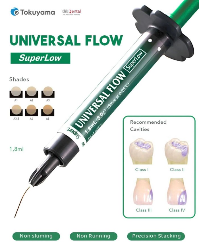 Resina FLOW - Palfique - Medium - Tokuyama