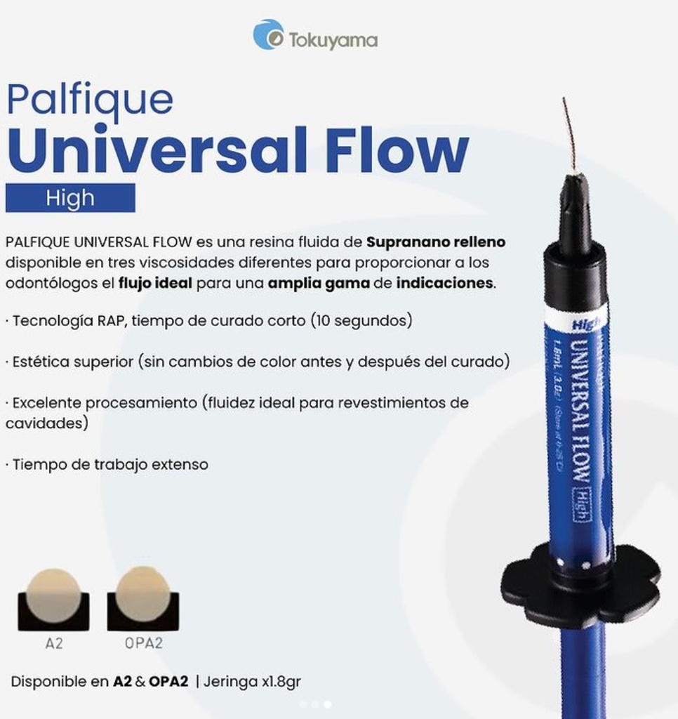Resina FLOW - Palfique - Medium - Tokuyama
