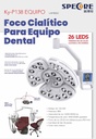Foco cialítico T.MASTER LED S300​ p/ sillón dental - Cingol