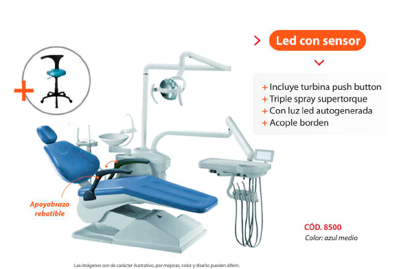 Sillón Dental - 8900 36- CX