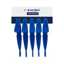 Clips para placas RX blister x 5u - Evoden