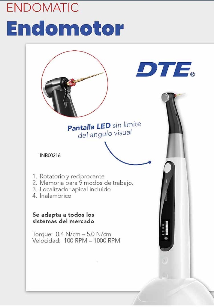 Endo activador por ultrasonido ULTRA SMART AI - Coxo