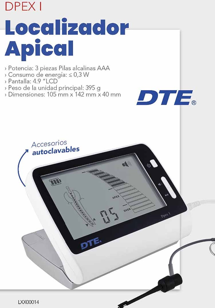 Endo activador por ultrasonido ULTRA SMART AI - Coxo