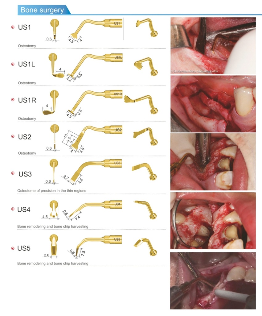 Piezo surgery led Motor quirúrgico Surgery-X - DTE