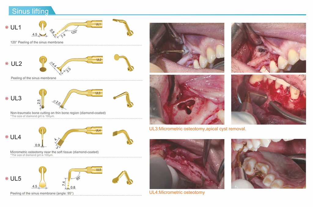 Piezo surgery led Motor quirúrgico Surgery-X - DTE