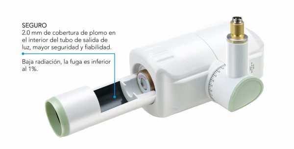 Equipo RX rodante DYS-M con asiento  en pedestal - Getidy