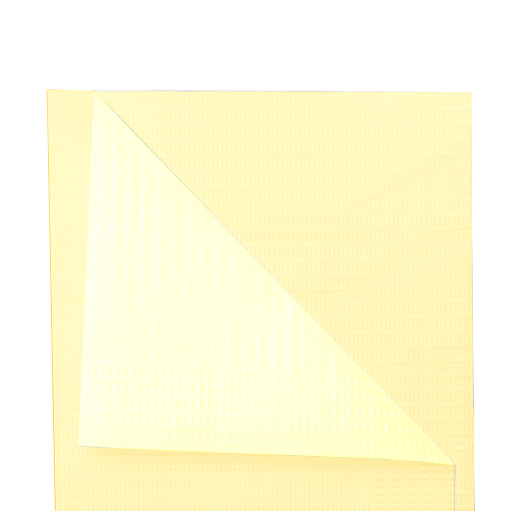 Compresas estampadas descartables Premium doble capa, Odonto, bolsa x 50u - EVODEN