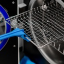 Autoclave LFSS23AA  18L, Clase B,  con bomba de vacío - LAFOMED