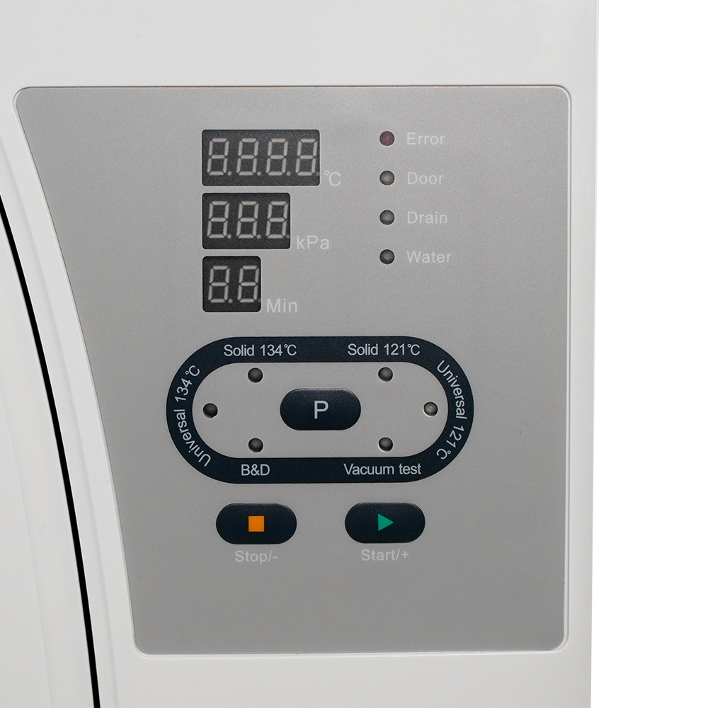 Autoclave LFSS18AA  18L, Clase B,  con bomba de vacío - LAFOMED