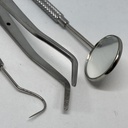 Triada Inoxidable kit diagnostico dental 3 en 1 - Easydent