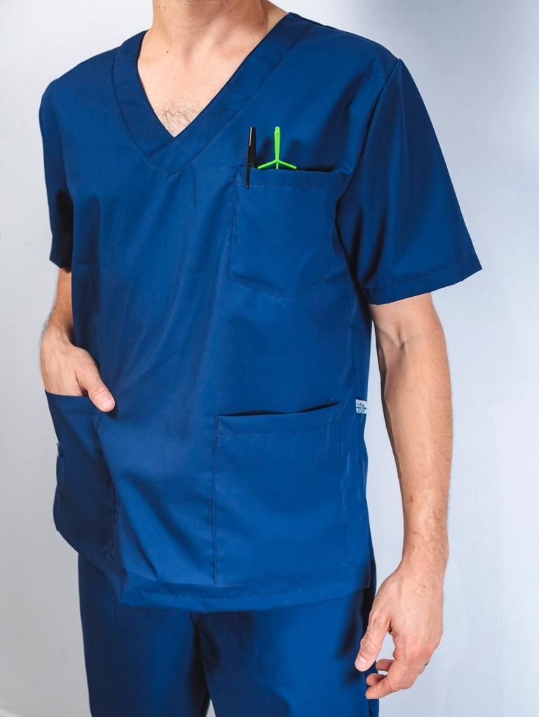 Ambo Greg - Pantalón y chaquetilla -Azul - Masculino - Angustifolia