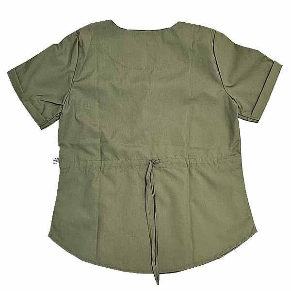 Ambo Mai - Pantalón y chaquetilla - Verde Oliva - Femenino - Angustifolia