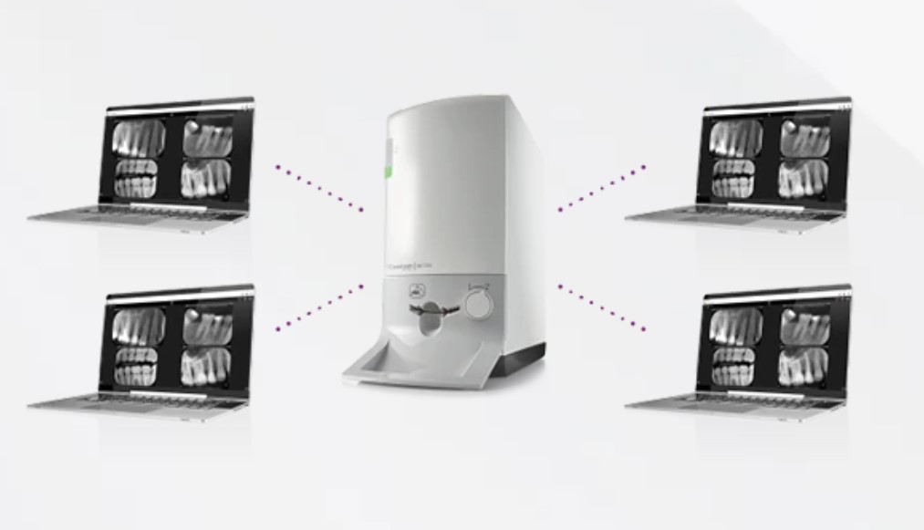 Digitalizador / escaner de  rx dental - CS 7200 - Carestream