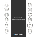 Clamp Higienic 00  Anteriores y premolares Con aleta - Coltene