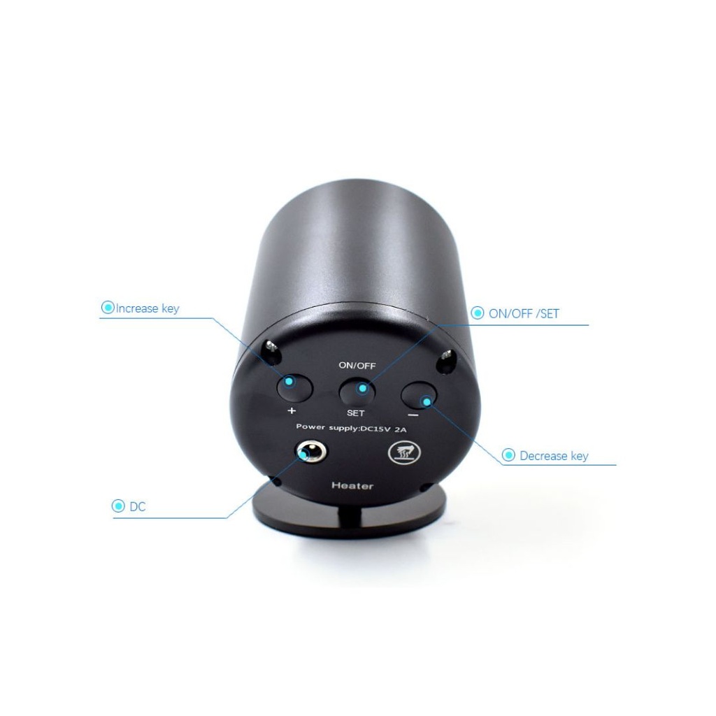 Calentador de  Jeringas de resina 40-70°C - Easydent