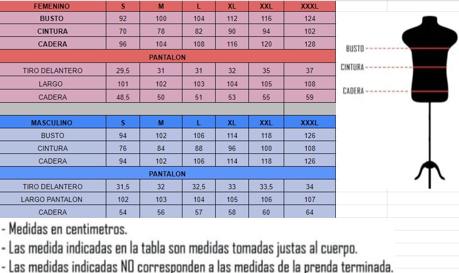 Ambo An - Pantalón y chaquetilla - Azul y celeste - Femenino Angustifolia