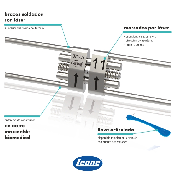 Tornillos Disyuntores - Leone