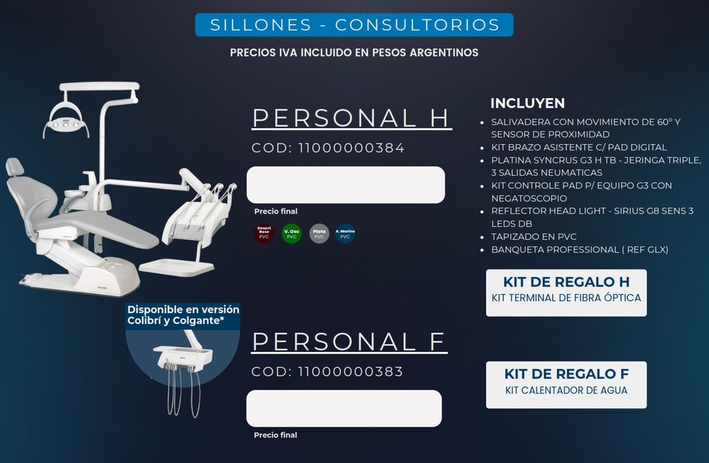 Sillon PERSONAL - Dabi Atlante