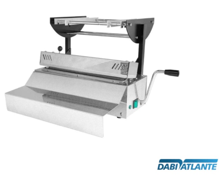 Selladora p/pouch doble S279 - BIOPACK acero Inox - Dabi Atlante