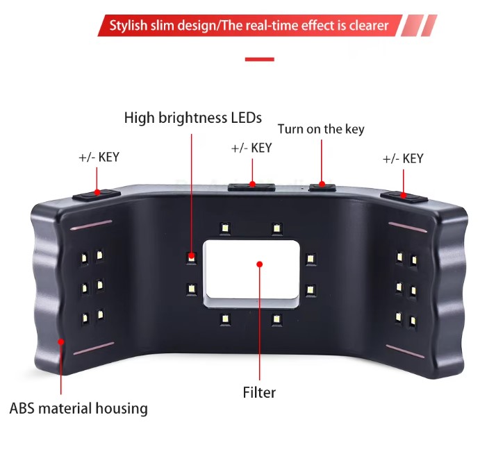 Soporte para celular, para fotografías intraorales - Max 200