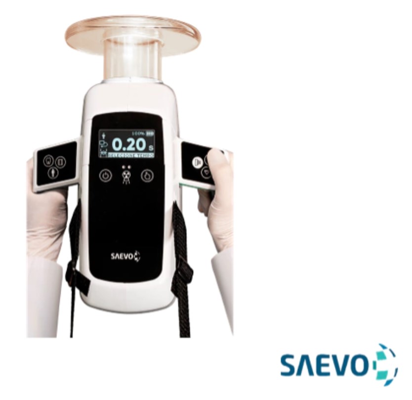 Equipo de rayos X portátil AIR X-Ray - Saevo
