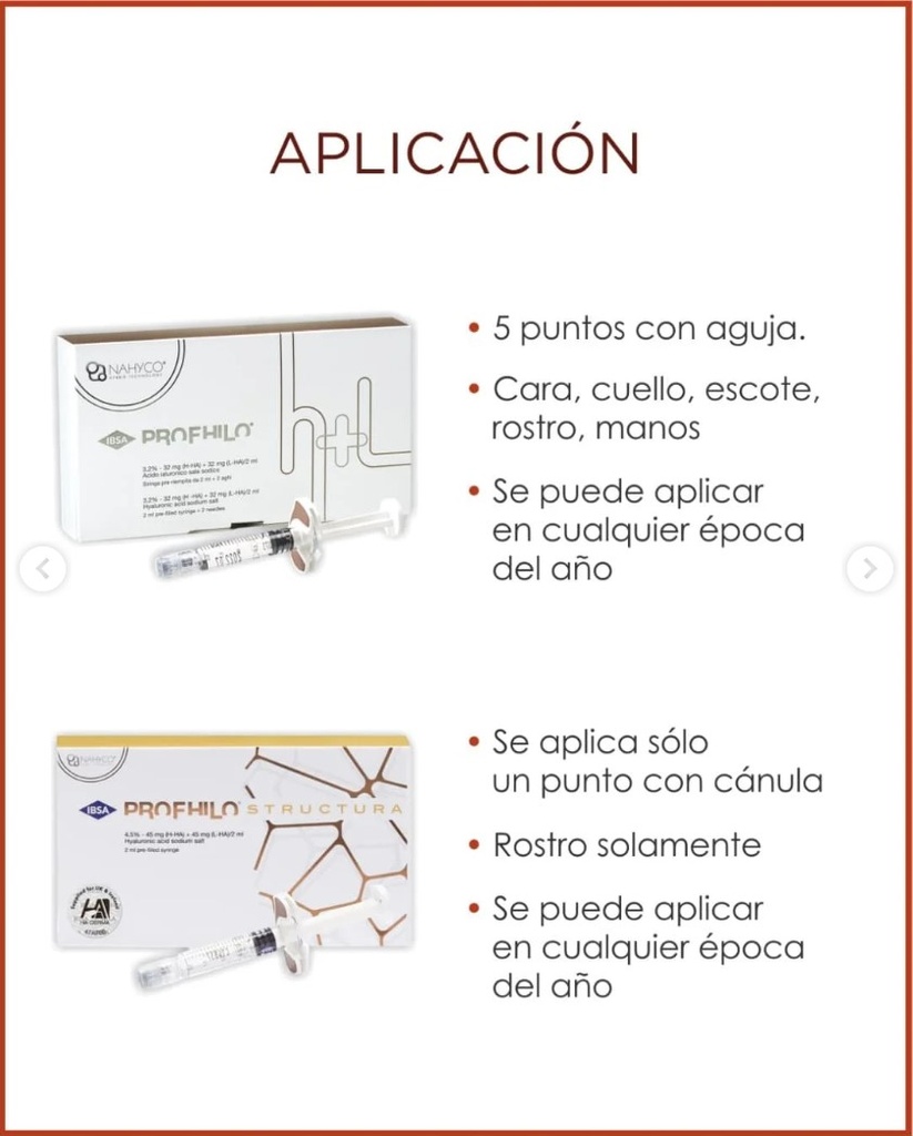 Profhilo - Jeringa 2 ml Ac. Hialurónico - IBSA