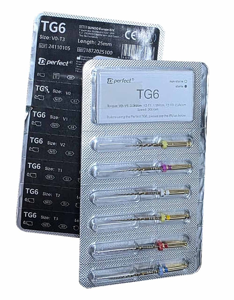 Limas mecanizadas WAVE GOLD HA UNISERIE #25/7% (x3) - ROGIN