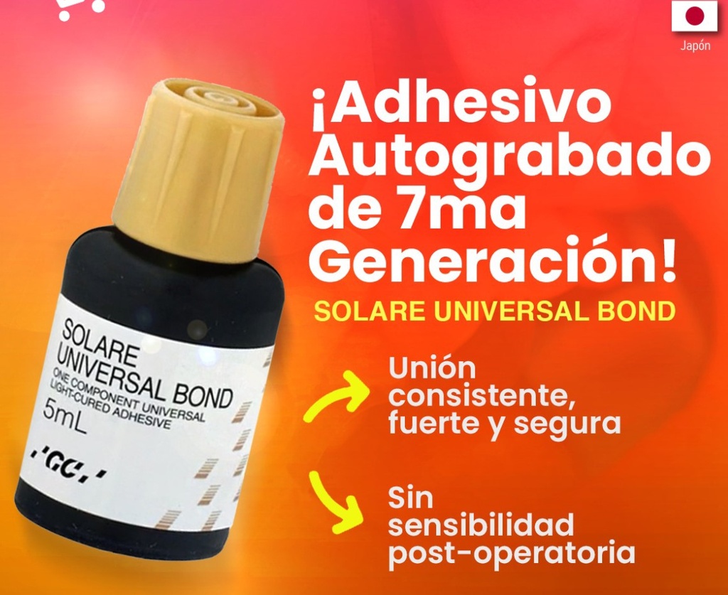 ALL BOND UNIVERSAL adhesivo dental fotopolemizable de un solo componente (4ml) - BISCO made in USA.