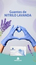 Guantes NITRILO - Cajita X 100 Un - Mediglove