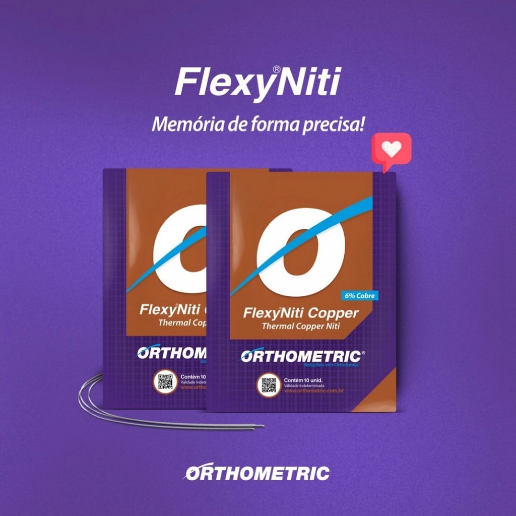 Arco Redondo NITI -  Superelásticos  Tecnident