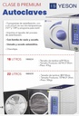 Autoclave YS Clase B - 18 y 22 Litros - Yeson